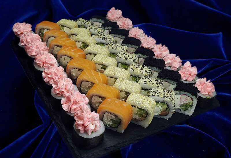 Sushi set with delivery in Chisinau